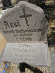 RICHELMANN Astrid nee MEINERT 1942-1993 :: RICHELMANN Kuddel 1922-1998