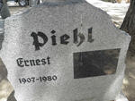 PIEHL Ernest 1907-1980