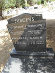 JURGENS Adriaan S.A. 1911-1985 & Maria M. 1924-1998