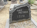 PRETORIUS Fanie 1960-1981