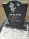 GIVEN Penda 2012-2013