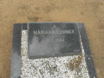 LEMMER A. Mariaan 1984-1984