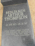THOMPSON Benjamin Arthur 1997-1997