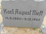 NIEFT Karl August 1900-1962