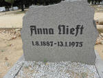 NIEFT Anna 1887-1975