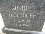 TEGETHOFF Sophie 1902-1966