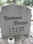 MENZEL Hermann 1895-1977