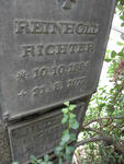 RICHTER Reinhold 1884-1972 & Hedwig 18??-19??