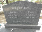 RÜGHEIMER Lorenz 1903-1965 & Rosa 1903-1989