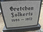 FOLKERTS Gretchen 1898-1972
