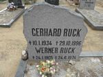 RUCK Gerhard 1934-1996 :: RUCK Werner 1905-1974