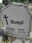 RUMPF Ernst 1929-2011 & Rosemarie 1937-