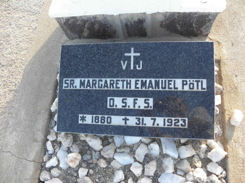 PÖTL Margareth Emanuel 1880-1923
