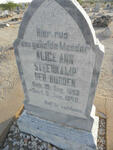 STEENKAMP Alice Ann nee BURDEN 1853-1940
