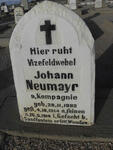 NEUMAYR Johann 1882-1914