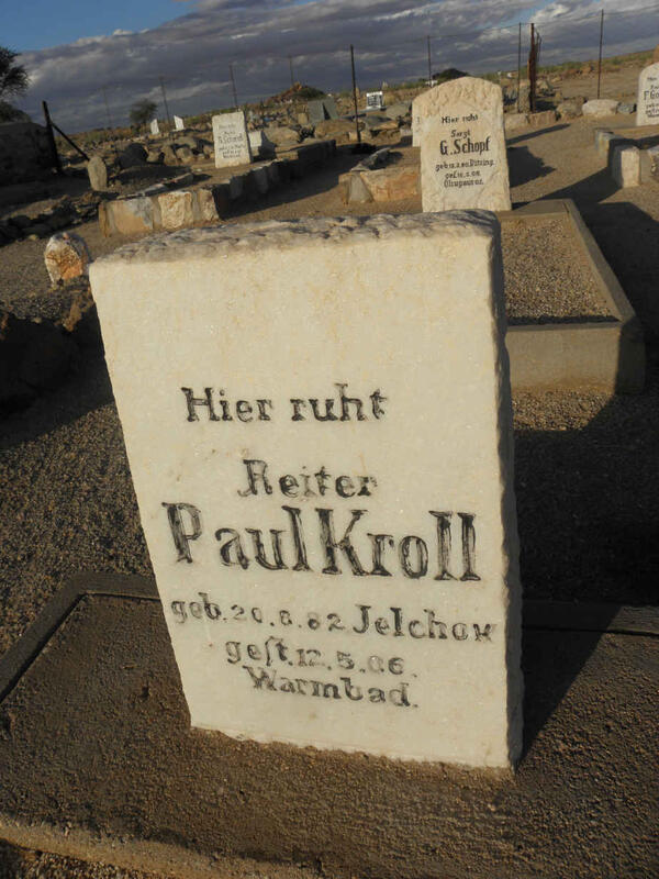 KROLL Paul 1882-1906