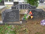 PIETERS Surnames :: Vanne PIETERS