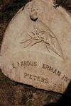 PIETERS Bernardus Hermanus -1916_1