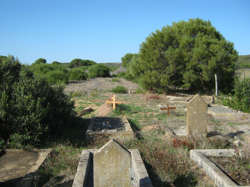 1. Oorsig oor begraafplaas / Overview of graveyard