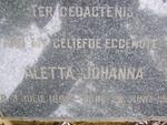 ? Aletta Johanna 1893-1956