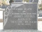 KLEINGELD Andries Stefanus 1903-1957 & Elsie Petronella Maria Susanna VAN DEN HEEVER 1912-1984