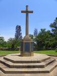 Mpumalanga, BARBERTON, War memorial