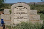 Northern Cape, PRIESKA district, Boegoeberg, Zeekoebar 9, Seekoebaard farm cemetery