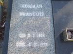BOSMAN Adriaan Francois 1894-1972 & Anna Margaretha 1898-1985
