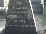 WIT André Cilliers, de 1952-1973 :: DE WIT Daniël Cilliers 1921-1994 & Joyce 1925-2004