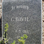 DAVIE G. -1966