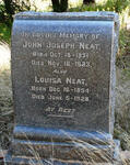 NEAT John Joseph 1851-1923 & Louisa 1854-1928