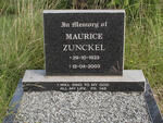 ZUNCKEL Maurice 1923-2003