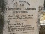 MYBURG Fredereik Jacobus 1899-1925