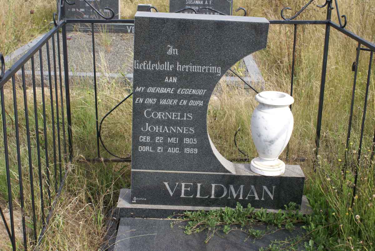 VELDMAN Cornelis Johannes 1905-1969