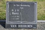 HEERDEN H.J.N., van 1933-1999