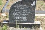 BOUWER Robert Dawid 1938-1997 & Lillian Margaret 1947-