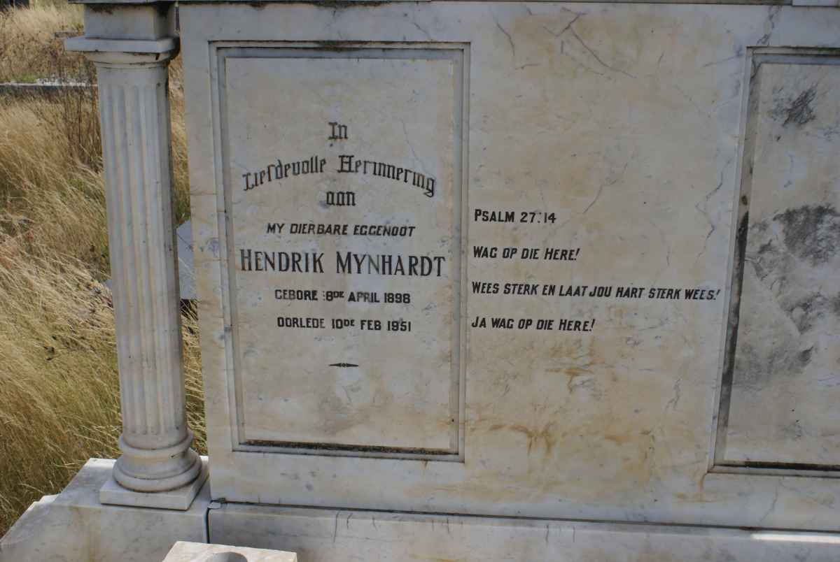 MYNHARDT Hendrik 1898-1951
