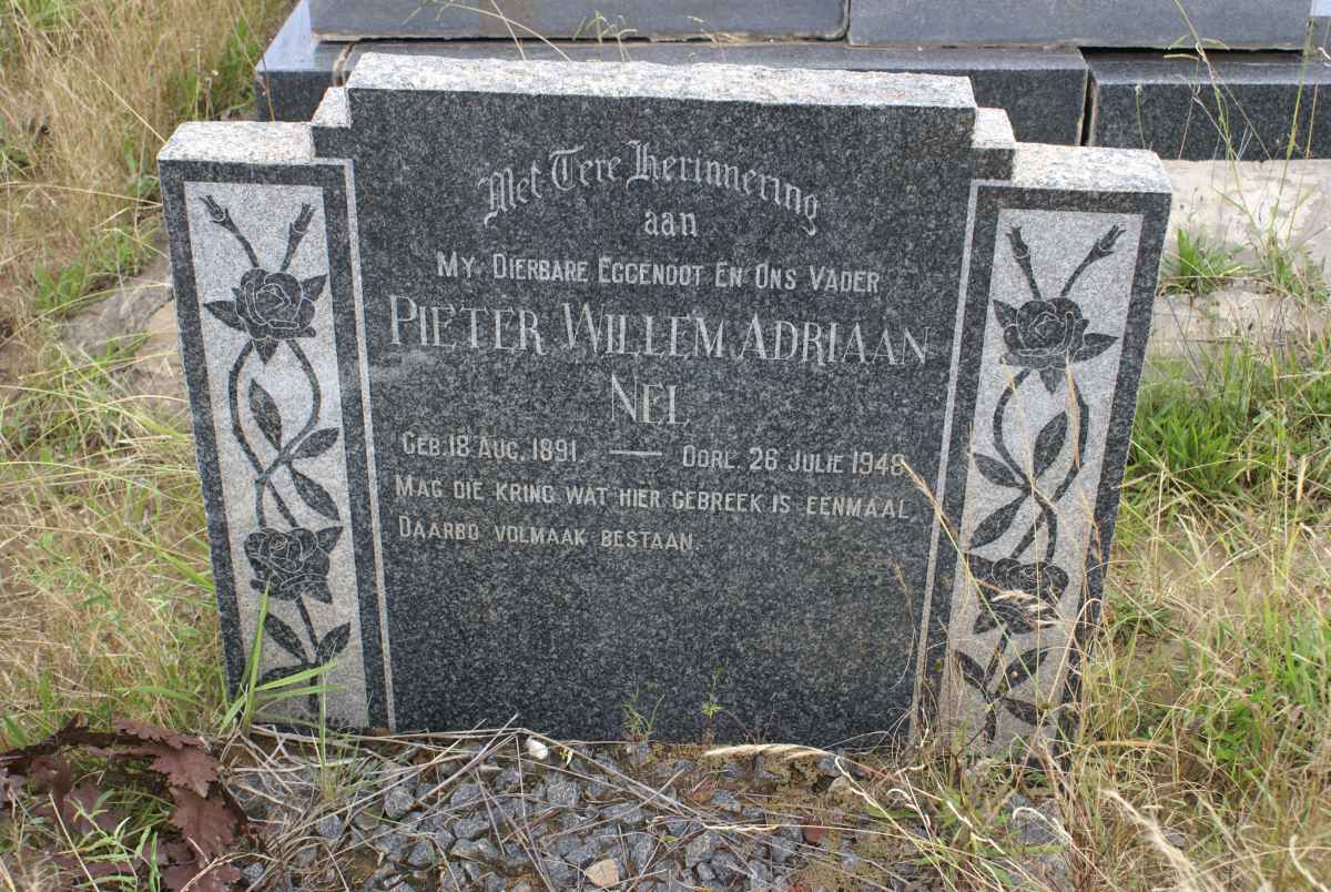 NEL Pieter Willem Adriaan 1891-1948