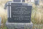 MARAIS Charles Michiel 1878-1947 & Maria Elizabeth BEKKER 1881-1946