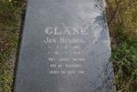 CLASE Jan Hendrik 1925-1994