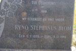 BLOM Ryno Stephanus 1876-1946