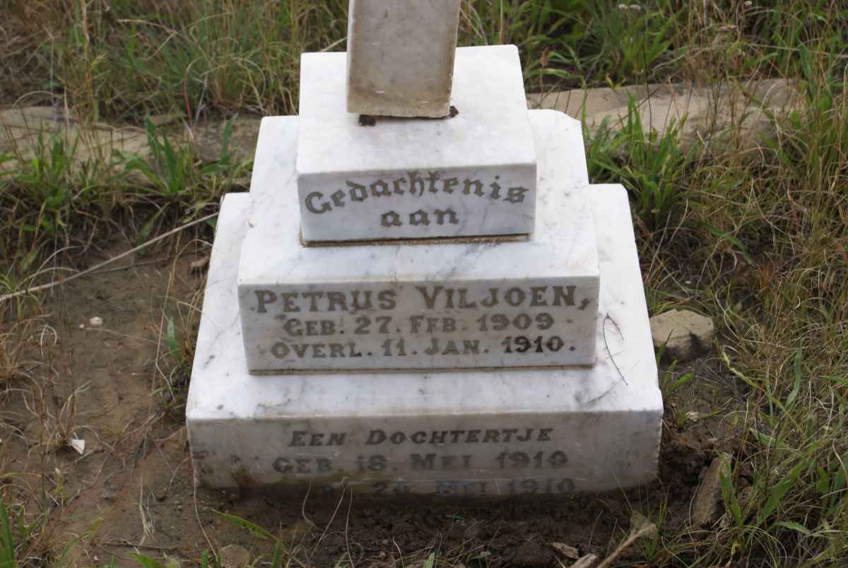 VILJOEN Petrus 1909-1910