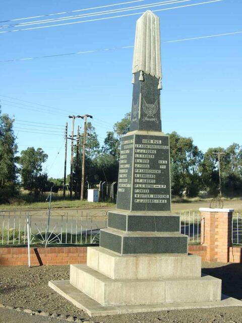 02. Anglo Boer War Memorial