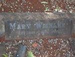 WIEHARN Mary 1886-1935