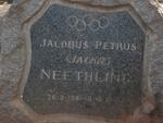 NEETHLING Jacobus Petrus 1941-1981