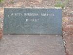 MURRAY Aletta Hendrina Johanna 1889-1961  