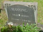 MANNING Engela Maria 1890-1964