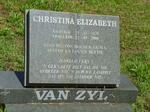 ZYL Christina Elizabeth, van 1929-2000