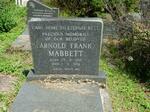 MABBETT Arnold Frank 1912-1976
