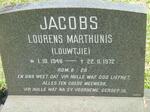 JACOBS Lourens Marthinus 1946-1972